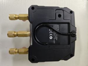 Manômetro <span class=keywords><strong>Digital</strong></span> Inteligente MG-10 para HVAC, Ferramenta de Manifold de Refrigeração R410A - Product Image 4
