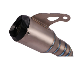 Silencieux d'échappement universel à enfiler, Tube pour système moto, en alliage de titane, pour <span class=keywords><strong>Kawasaki</strong></span> Z900 <span class=keywords><strong>Ninja</strong></span> <span class=keywords><strong>900</strong></span> - Product Image 4