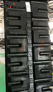 450x86x58 резиновая гусеница для SVL95-2S компактный гусеничный погрузчик запчасти - Product Image 2