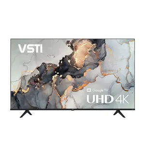 Üretici ucuz LED LCD Tv 43/50/55/65/75 inç 4k büyük akıllı Tv 4K Ultra HD düz ekran