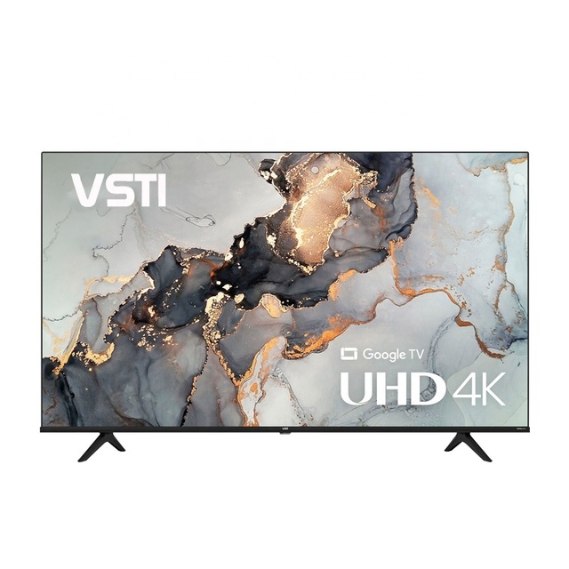Manufacturer's Large 43/50/55/65/75 Inches LED LCD TV 4K Ultra HD Flat Screen for Hotels Smart HDTV Definition 120Hz Refresh