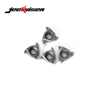 Plaquettes filetées JEEKVISEN 11 IR 2.5 ISO JA015P PVD CVD revêtues HRC45 pour applications sur tours CNC et centres d'usinage - Product Image 5