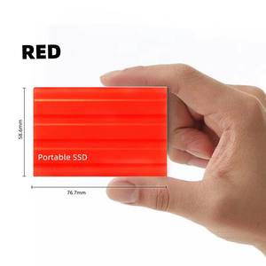 SSD 128gb/256gb/500gb Solid State Drive 1TB Ssd untuk Laptop Desktop portabel SSD Hard Drive kotak hadiah logam Oem USB 3.0 Gua 2gb - Product Image 3