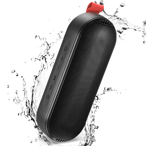 2018 Hongkong Fair New Release Portable Waterpoof Bluetooth Speaker with 2 EQ Mode Adjustment