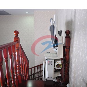 <span class=keywords><strong>Monte</strong></span>-<span class=keywords><strong>escalier</strong></span> électrique pour maison, type courbe ou <span class=keywords><strong>droit</strong></span>, pour villa, appartement, extérieur, en acier et aluminium haute résistance - Product Image 2
