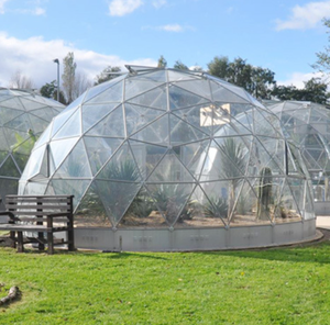 3,6 m de diámetro iglú geométrico acero refugio estructura Hotel Casa de lujo al aire libre GEO redondo PVC glamping cúpula tienda - Product Image 4