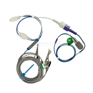 <span class=keywords><strong>Monitor</strong></span> pasien hewan portabel SY-W001N-3 <span class=keywords><strong>Monitor</strong></span> tanda Vital genggam dengan Spo2,NIBP,TEMP,PR - Product Image 6