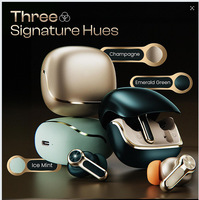 Earbud TWS ENC Nirkabel T21 Mission In-Ear dengan Chipset JL 5.4, Tahan Air IPX5, Headphone Gaming, Harga Langsung Pabrik