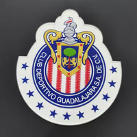 Patch de vêtement thermocollant avec logo personnalisé de vente chaude étiquette 3D haute fréquence en PVC TPU recyclable et technique de transfert de chaleur