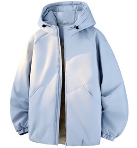 Veste d'extérieur pour <span class=keywords><strong>homme</strong></span> de haute qualité personnalisée, à capuche, chaude, épaisse, en duvet, pour l'hiver, veste en duvet tendance pour <span class=keywords><strong>homme</strong></span> - Product Image 2
