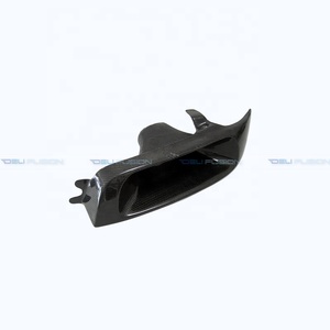 Cubierta de Repuesto para la Entrada de Aire del Faro Delantero Izquierdo, de Fibra de Carbono, con Ventilación, para Nissan Skyline R33 GTS GTR 1993-1998 - Product Image 5