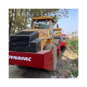 รถบดถนน Dynapac CA602 มือสอง 18 ตัน ของแท้จากสวีเดน เครื่องบดแบบดรัมเดี่ยว CA602D รถบดแบบสั่นสะเทือนดรัมเดี่ยว Dynapac CA602D มือสอง - Product Image 5