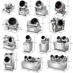 Intelligent <span class=keywords><strong>Robot</strong></span> Commercial Chef Biryani Machine De Cuisson Automatique Machine À Riz Frit Wok Machine <span class=keywords><strong>Robot</strong></span> De Cuisine - Product Image 5
