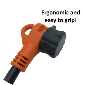 Protector de Enchufe para RV 30A 50A, Juego de Enchufes de Corriente para Exteriores con Adaptador de Puesta a Tierra - Product Image 5