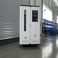 Machine de production d'eau stérile médicale orale, pompe à pression, moteur, 2000 L/heure, désinfection HOCl, appareil tout-en-un, dentaire
