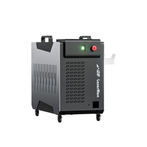 Configuration professionnelle : Source laser JPT/MAX + Tête laser Reifar, machine de soudage refroidie par air - Product Image 1