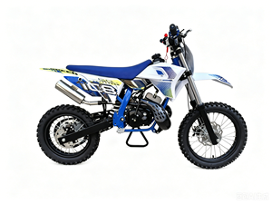 Moto tout-terrain pour enfants KOSHINE GS396 <span class=keywords><strong>50CC</strong></span> <span class=keywords><strong>12</strong></span>/<span class=keywords><strong>14</strong></span> <span class=keywords><strong>pouces</strong></span> 2 temps avec une vitesse maximale de 40-60 km/h - Product Image 1