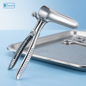 Spéculum rectal gynécologique manuel en acier inoxydable certifié CE, instrument chirurgical de classe II pour la chirurgie gynécologique - Product Image 3
