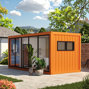 Casa Móvil Prefabricada con Certificación CE, Contenedor Habitacional con Baño, Cocina y Dormitorio - Product Image 3