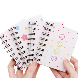 Small Coil Student Notebook Wholesale Mini Portable Loose-leaf Notepad A7 Pocket Book