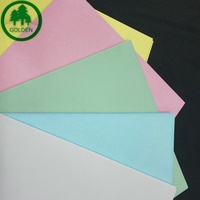 Papel NCR de 3 Partes sin Carbón, de Pulpa de Madera Virgen 100% de Alta Calidad, en Blanco, Azul, Amarillo, Rosa y Verde, para Banca y Finanzas, Precio al por Mayor