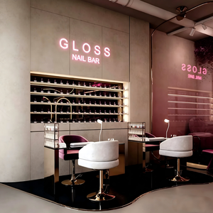 High End Customized Grocery Store Furniture | Multilayer Shelves | LED Jewelry <b>Display</b> <b>Cabinet</b> | <b>Display</b> <b>Wall</b> Showcase - Product Image 4