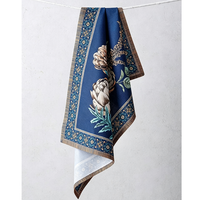 Serviettes en coton et lin personnalisées WML045, style européen et américain, décoration, serviettes de cuisine, absorbantes, nappes de table
