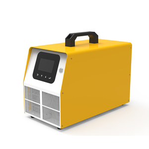 เครื่องชาร์จแบตเตอรี่แบบพกพา 144V 40A 6400W กำลังสูง สำหรับยานยนต์อุตสาหกรรม สกู๊ตเตอร์ ระบบ AGV ระบบพลังงานแสงอาทิตย์ พร้อมหน้าจอ LCD - Product Image 3