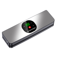 Scelleuse sous vide rechargeable sans fil pour le stockage des aliments Mini machine à sceller électrique pour la cuisine, le camping et les voyages