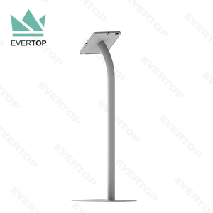 LSF01-H Khóa Kim Loại Cho iPad Kiosk Đứng Khảo Sát Cho iPad Kiosk Đứng Hiển Thị Máy Tính Bảng Android Cho Samsung <span class=keywords><strong>Tablet</strong></span> Kiosk Đứng - Product Image 4