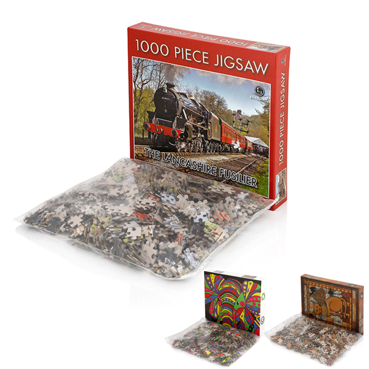 производства бумажных игрушки для взрослых головоломка игры 1000 частей головоломки для детей