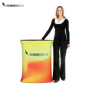 Portable Folding Bar Promotion <strong>Counter</strong> Pop up Display Table <strong>Counter</strong> Stand Printed Free Standing Display <strong>Counter</strong> - Product Image 1