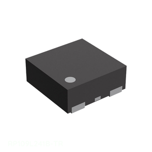 RP109L241B-TR อุปกรณ์อิเล็กทรอนิกส์ ชิ้นส่วนประกอบ BOM IC มีสินค้าในสต็อก IC REG LIN 2.4V 150MA DFN1010 4 4 XDFN Exposed Pad - Product Image 1