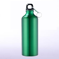 Bouteille de voyage réutilisable de haute qualité Ai-mich avec bouchon à vis, étanche, design moderne, style coloré, mug pour la salle de sport, cadeau