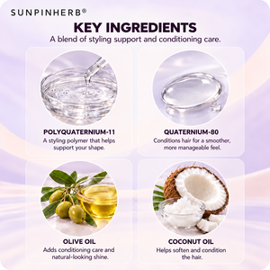 Sunpinherb โฟมมูสนุ่มจัดแต่งทรง<span class=keywords><strong>ผม</strong></span>ทำจากน้ำมันมะกอกจากโรงงานโดยตรง207มล. - Product Image 5