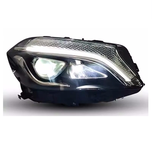 Conjunto de Faros LED para Clase W176 13-18, Diseño de Lente Mejorado, Luz Diurna, Estilo Moderno, Nuevo Faro LED - Product Image 2