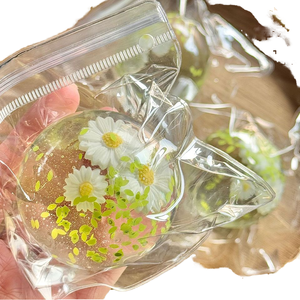ของเล่นบีบบอลมอลโทส Marguerite TPR ขนาด 6 ซม. ใหม่ บรรเทาความเครียด ของขวัญสร้างสรรค์สำหรับเด็กและผู้ใหญ่ ของขวัญแสนสุขพร้อมบรรยากาศสดใส - Product Image 1