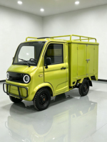 Mini-camion léger 100% électrique pour livraison express, capacité 500 kg, pour transport de marchandises légères