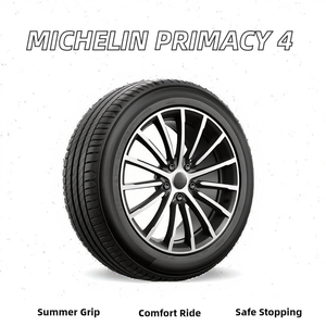 Pour <span class=keywords><strong>Primacy</strong></span> 4 Nouveau <span class=keywords><strong>pneu</strong></span> radial d'été 195/65 R15 91V [Classe d'efficacité énergétique C] - Product Image 2