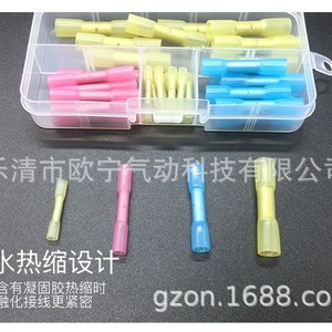 ขั้วต่อสายไฟแบบหดตัวกันน้ำ Gzon Bht บรรจุกล่อง 40 180 200 ชิ้น แบบยุโรป - Product Image 1