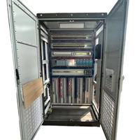 Armoire de commande électrique PLC personnalisée avec câblage complet, panneau de commande d'automatisation industrielle PLC, OEM ODM disponible