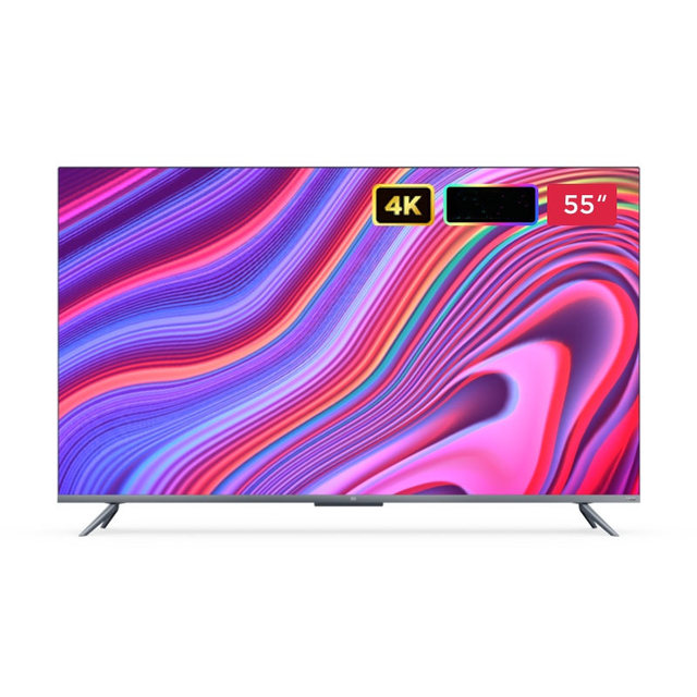 Original for Xiao Mi TV 5 Pro 55 Inch TV Smart TV HDR UHD 4K Television 4GB+64GB Stereo Sound High Resolution Remote Control AI