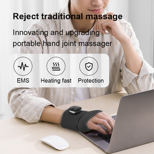 Masajeador de muñeca más vendido Masajeador de manos eléctrico con calefacción y EMS - Product Image 4