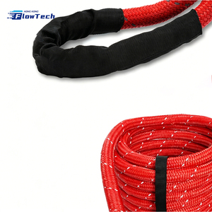Cuerda de Remolque Cinética de Alta Resistencia de 25 mm x 9 m, Correa de Rescate de Nylon para Todoterreno, para SUV, Camioneta, Vehículo 4x4 - Product Image 3