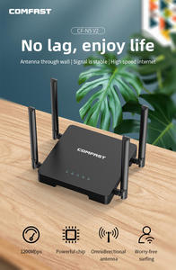 Routeur maillé Gigabit <span class=keywords><strong>COMFAST</strong></span> <span class=keywords><strong>CF</strong></span>-N5 V2 WIFI 6 <span class=keywords><strong>AC1200</strong></span> double bande avec 4 antennes 5dBi pour usage domestique - Product Image 6