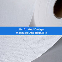 WIPESTAR Jumbo Vliesstoff-Wischtuchrolle Fusselfreie Industrielle Reinigungstuchrolle Premium Industrielle Wischtücher vom Hersteller