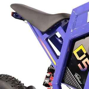 Bicicleta Eléctrica Todoterreno con Suspensión Completa, 70 km/h, 1500 W, Batería de 30 Ah, Cuadro de Aluminio, Neumáticos Anchos HEZZO D5 para Adultos - Product Image 2