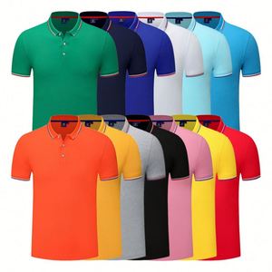 Design Custom Golf Shirts Wear Pique Fabric 100% Cotton T-Shirts Polo Shirts Quick Dry Embroidery Polo Short Sleeve - Product Image 6