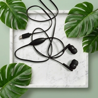 Écouteurs filaires 1,2 m, casque stéréo intra-auriculaire pour jeux, ordinateur, sport, musique