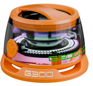 Nhỏ gọn và trọng lượng nhẹ điện thoại di động mini không dây bt5.4 5W từ loa G300 - Product Image 6